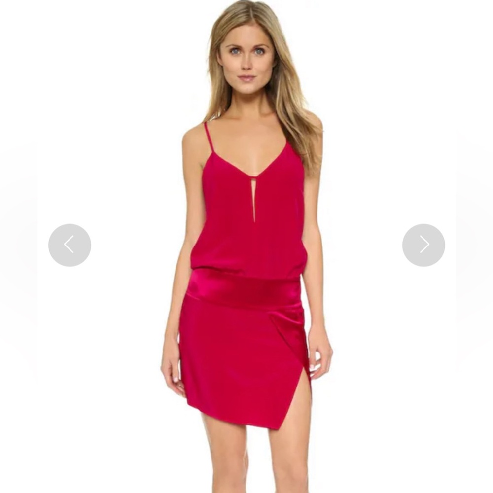 Michelle Mason Obi Cami Dress Size 0